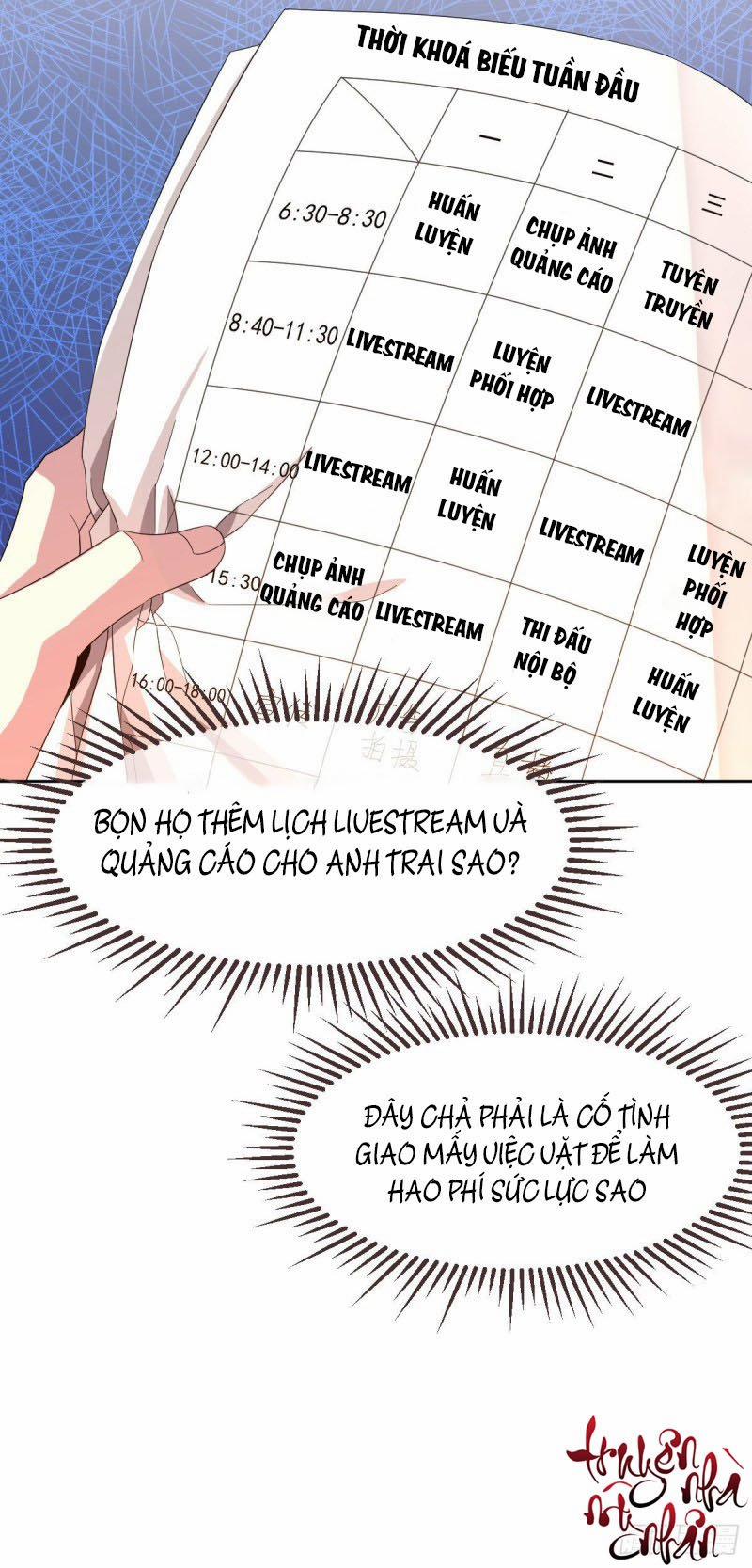 Điện Cạnh Nam Thần Yêu Thầm Tôi 13 trang 24