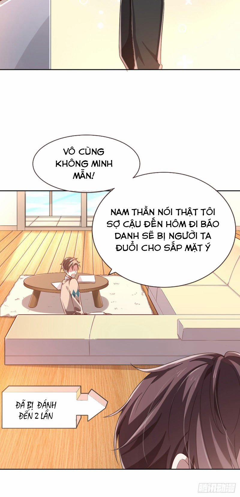 Điện Cạnh Nam Thần Yêu Thầm Tôi 13 trang 34