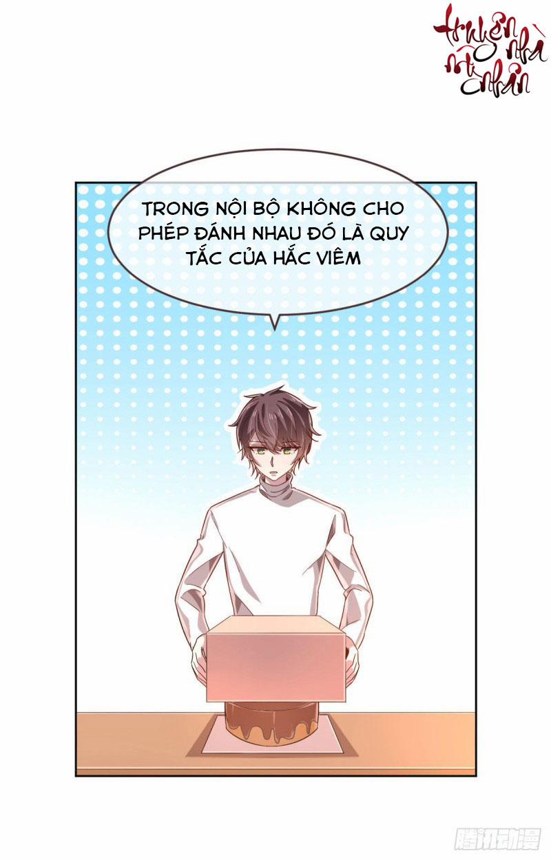 Điện Cạnh Nam Thần Yêu Thầm Tôi 13 trang 35