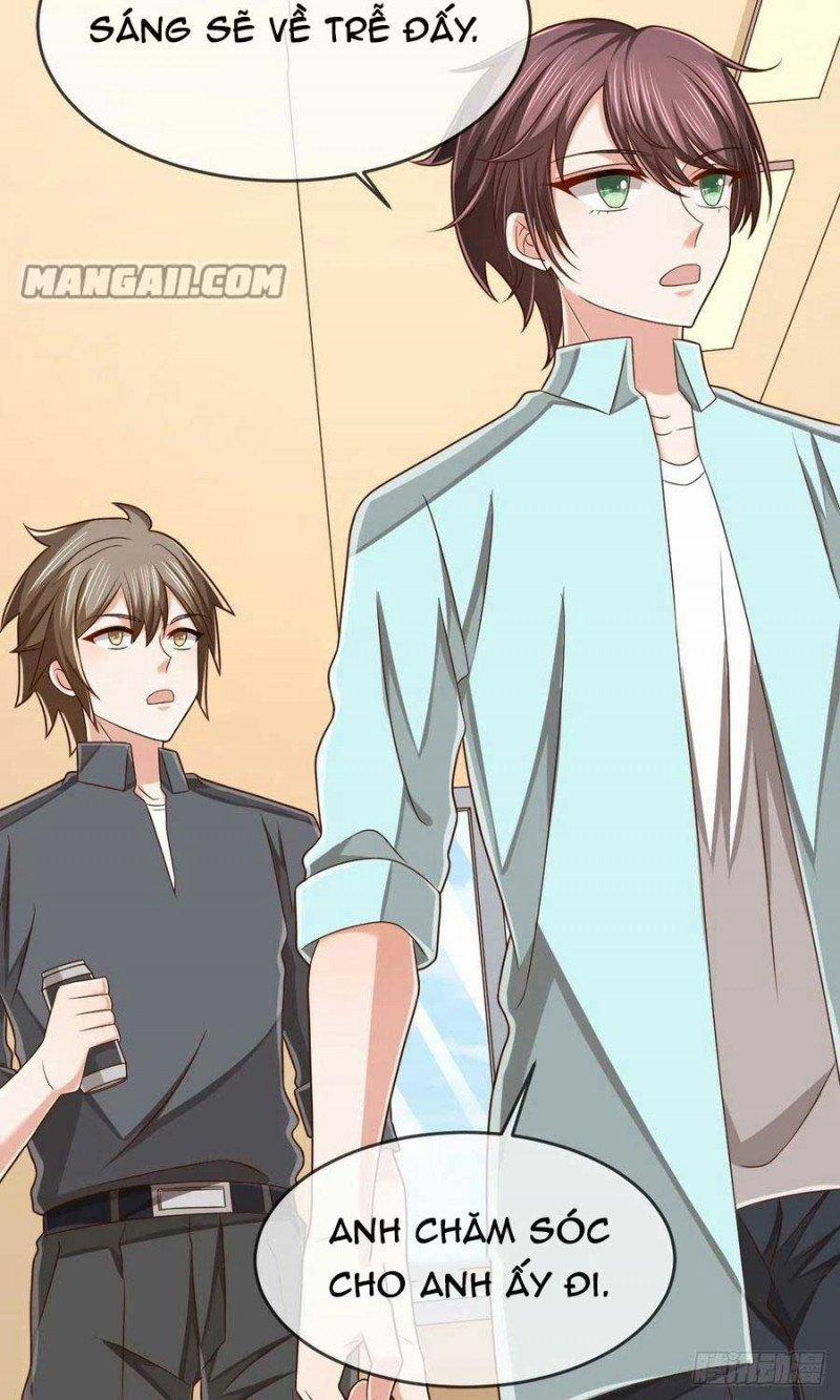 Điện Cạnh Nam Thần Yêu Thầm Tôi 135 trang 15