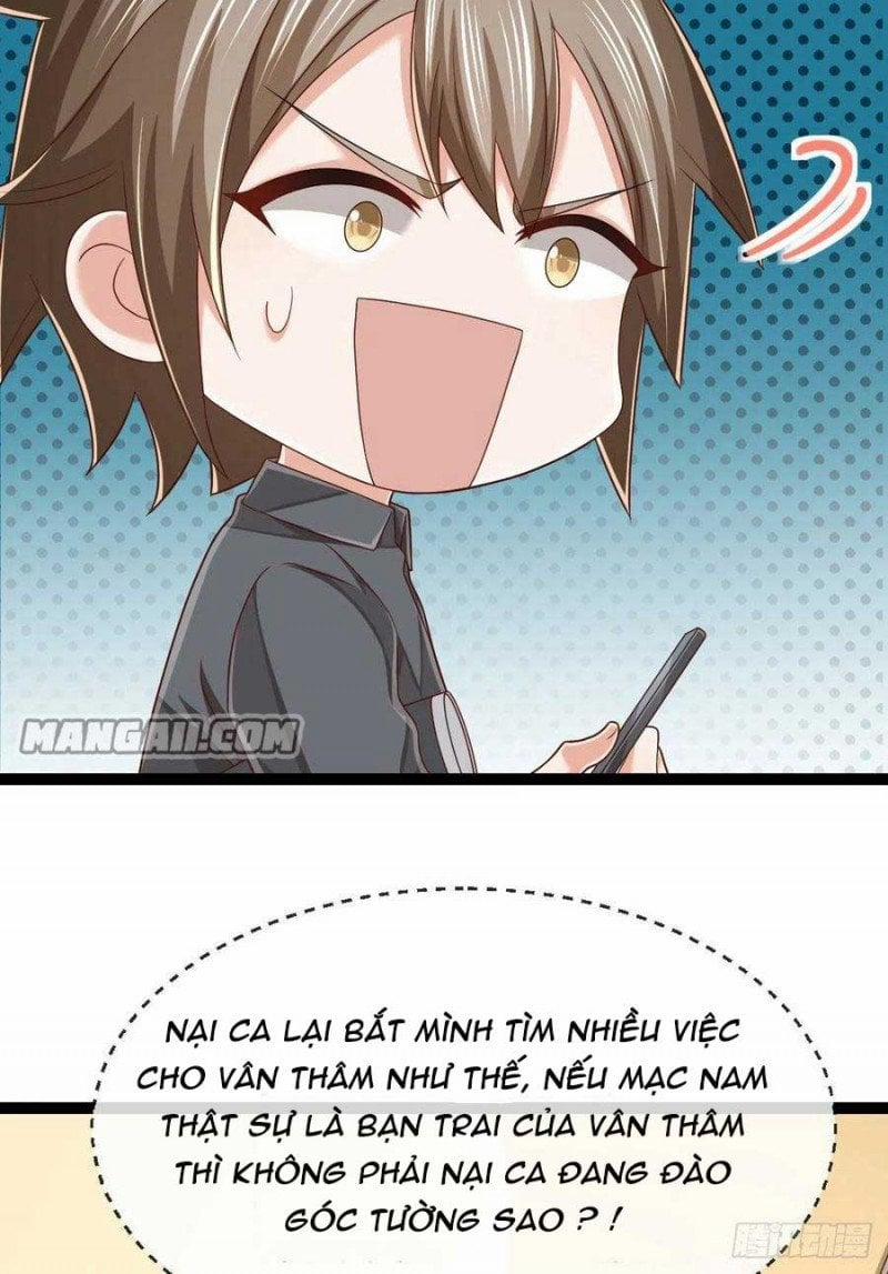 Điện Cạnh Nam Thần Yêu Thầm Tôi 135 trang 9