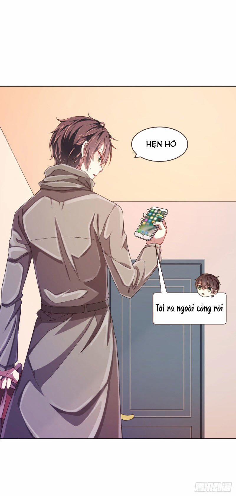Điện Cạnh Nam Thần Yêu Thầm Tôi 14 trang 10