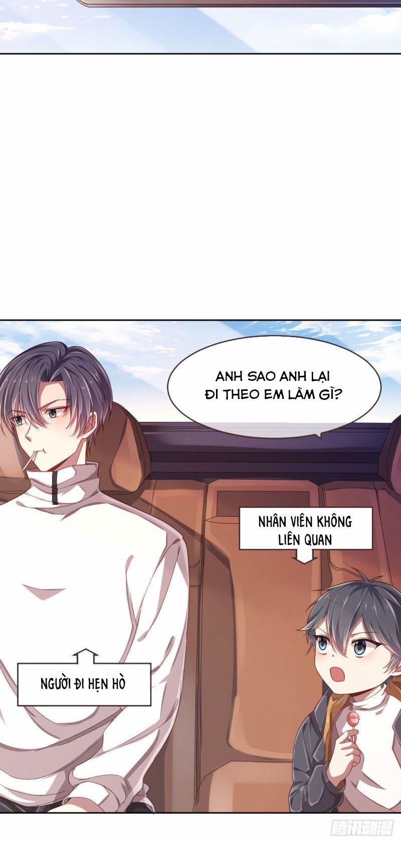 Điện Cạnh Nam Thần Yêu Thầm Tôi 14 trang 13