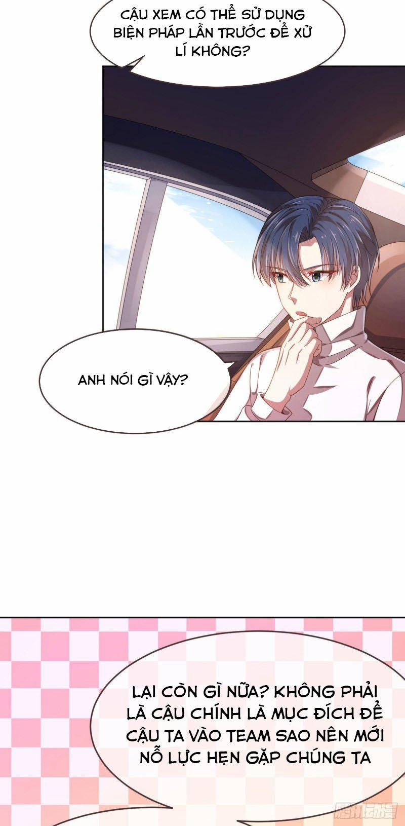 Điện Cạnh Nam Thần Yêu Thầm Tôi 14 trang 19