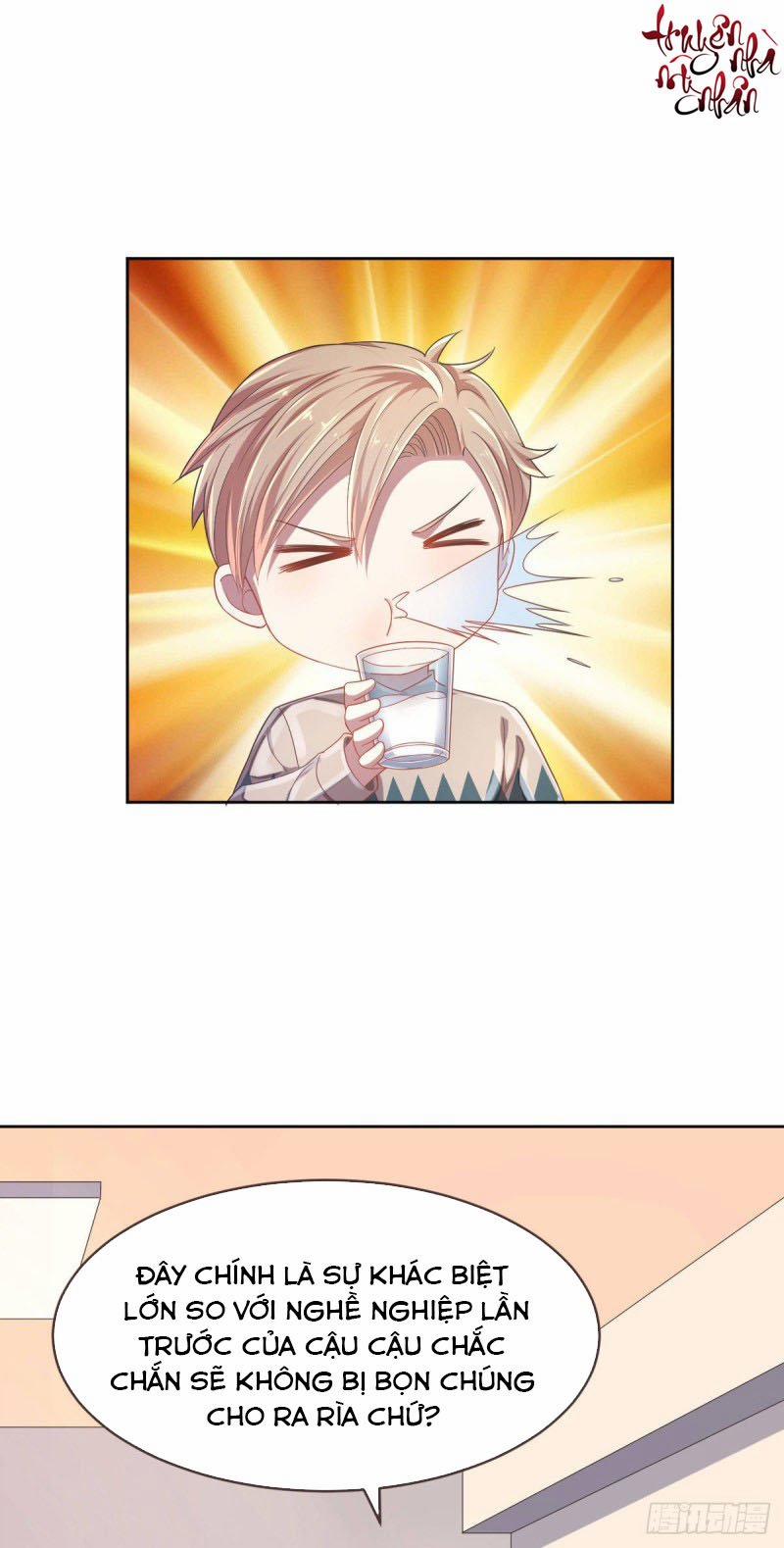 Điện Cạnh Nam Thần Yêu Thầm Tôi 14 trang 2