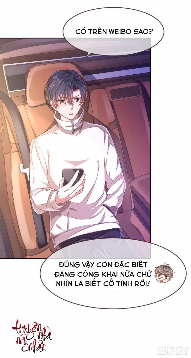 Điện Cạnh Nam Thần Yêu Thầm Tôi 14 trang 21