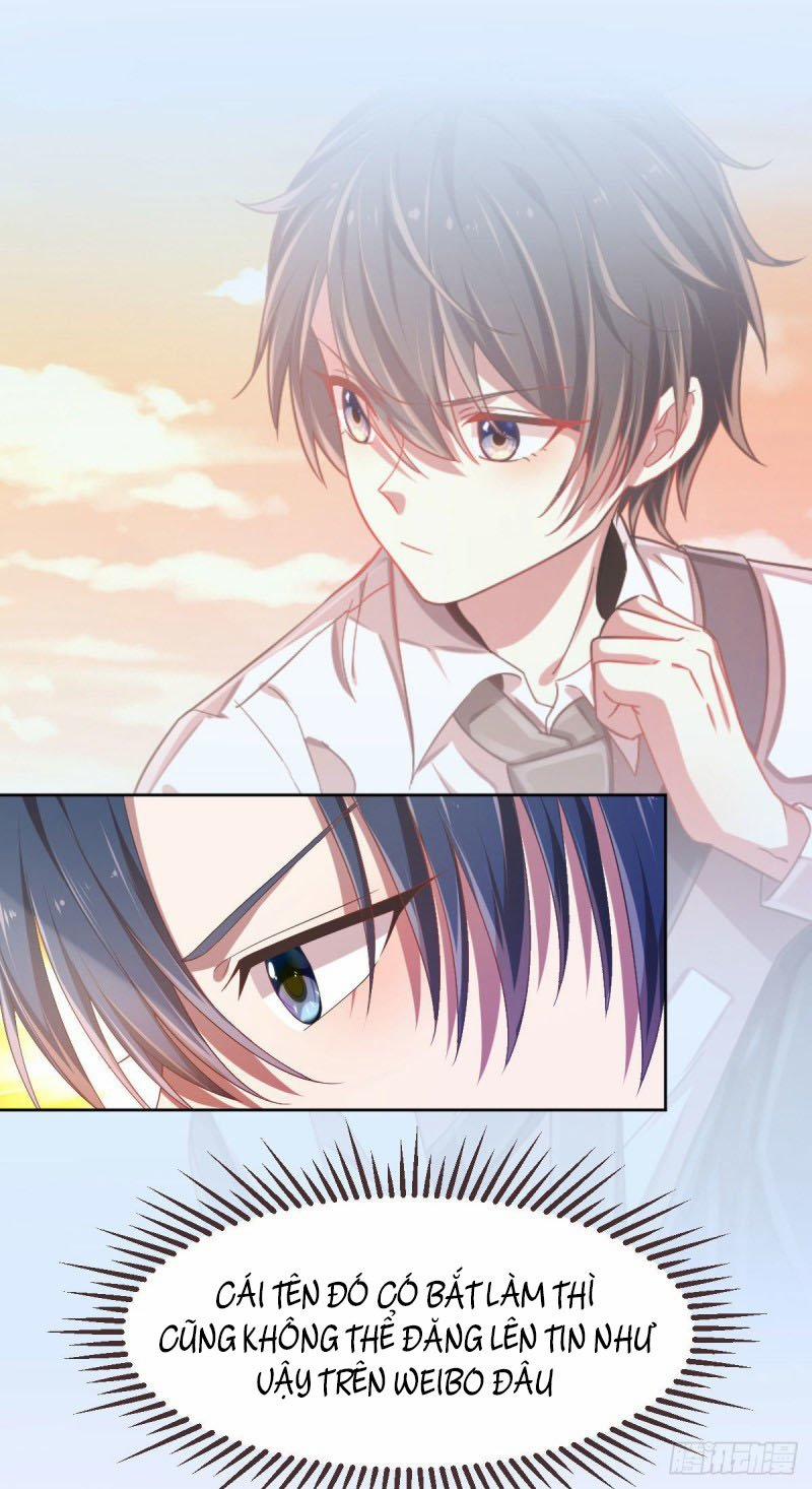 Điện Cạnh Nam Thần Yêu Thầm Tôi 14 trang 23