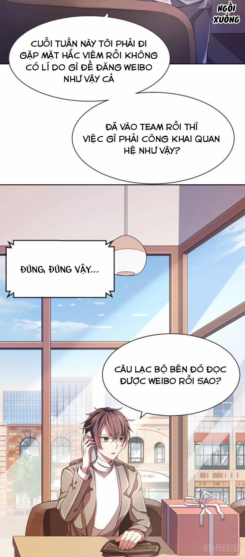 Điện Cạnh Nam Thần Yêu Thầm Tôi 14 trang 28