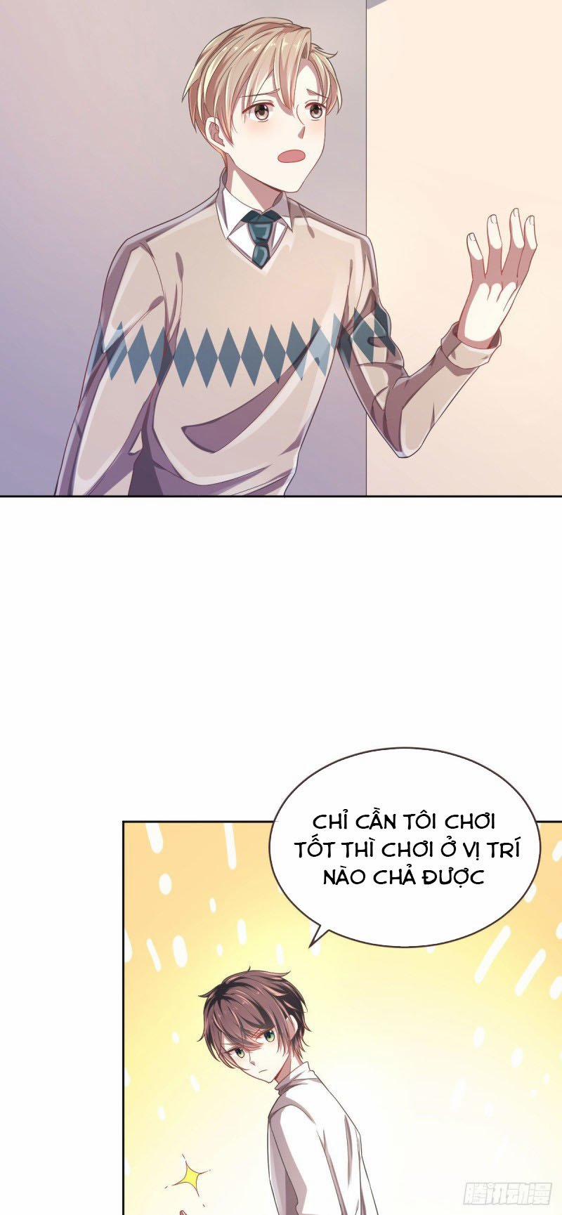 Điện Cạnh Nam Thần Yêu Thầm Tôi 14 trang 3