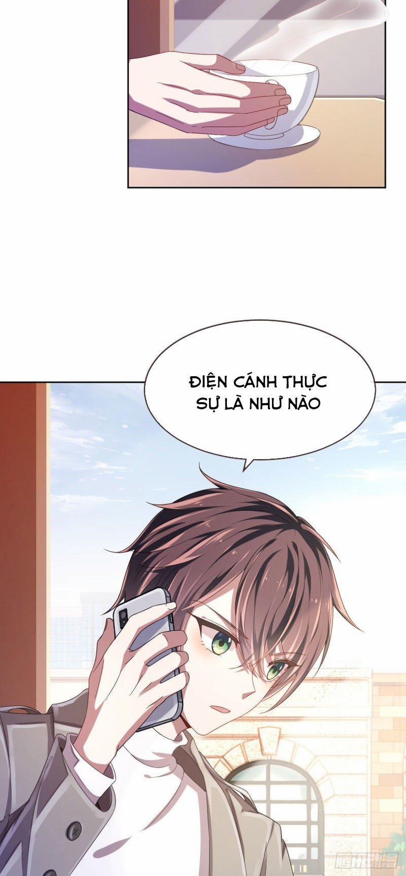 Điện Cạnh Nam Thần Yêu Thầm Tôi 14 trang 31
