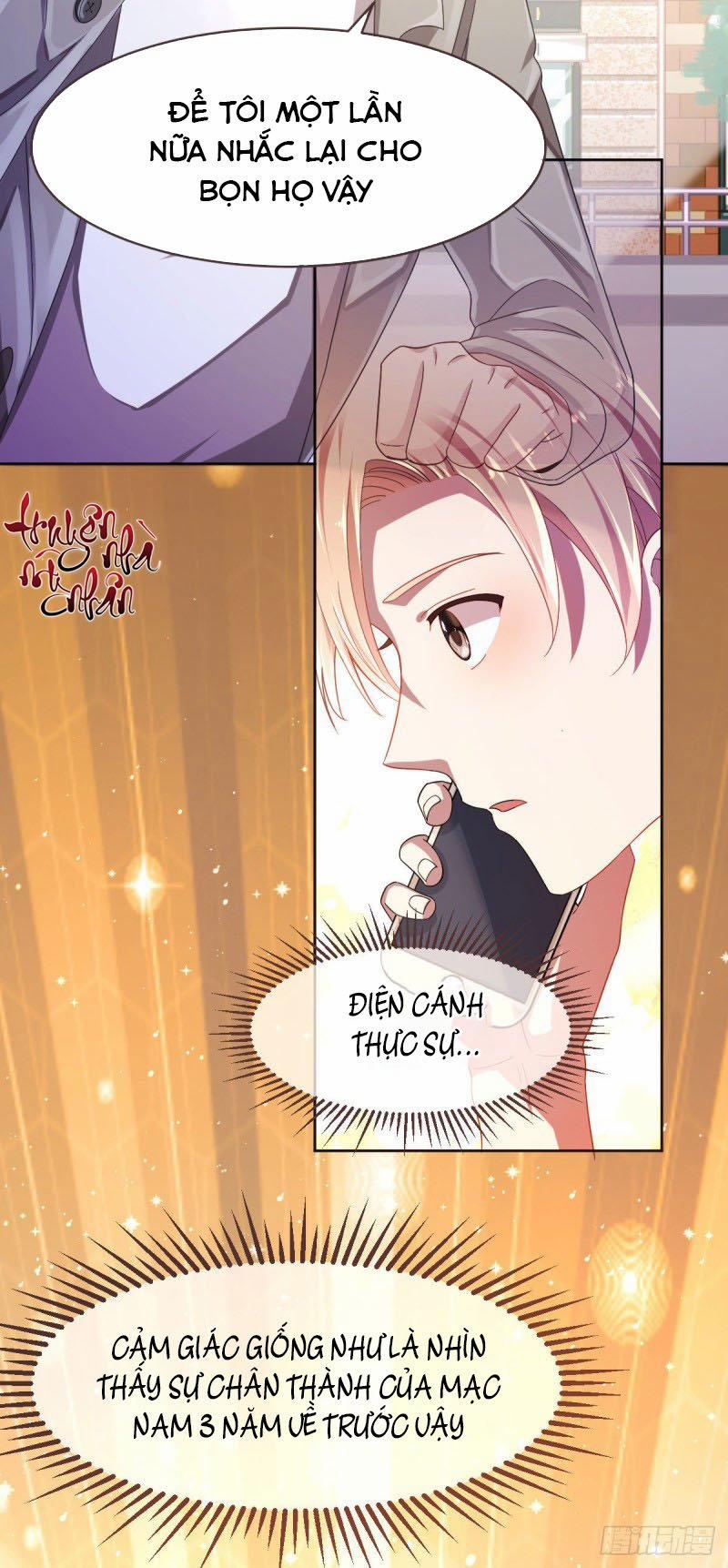 Điện Cạnh Nam Thần Yêu Thầm Tôi 14 trang 32