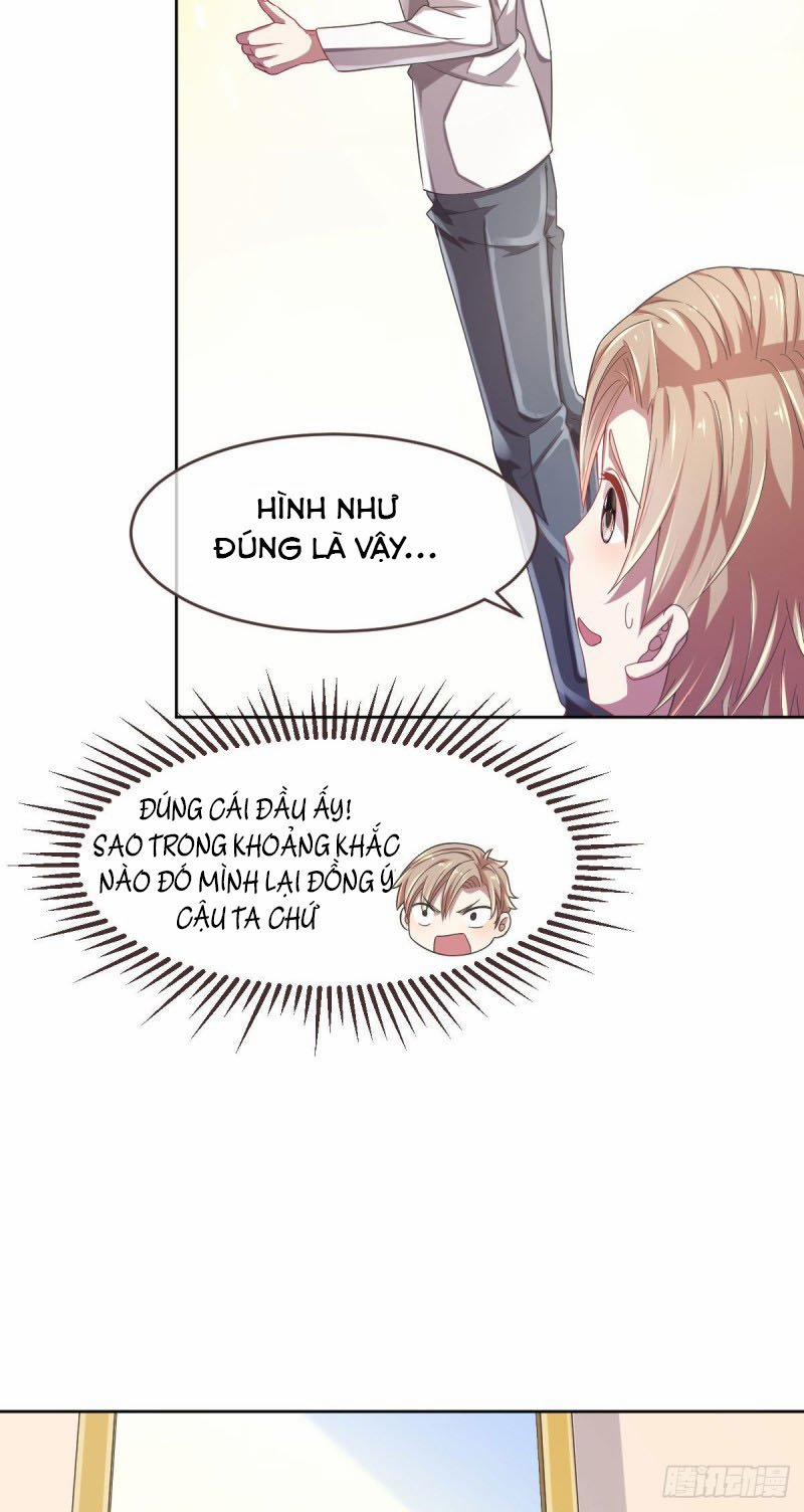 Điện Cạnh Nam Thần Yêu Thầm Tôi 14 trang 4