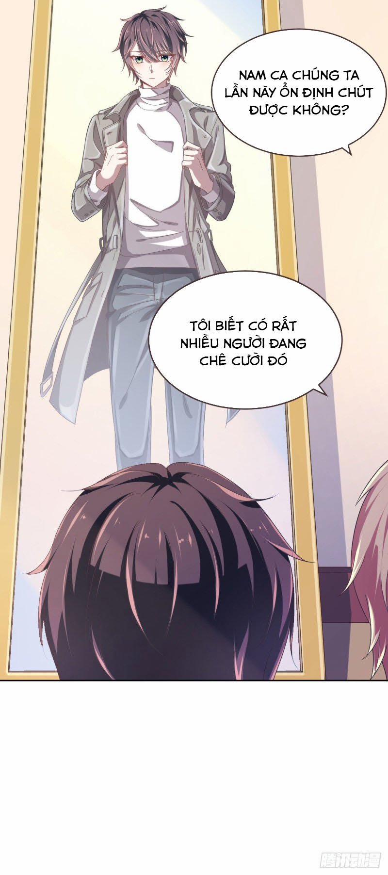 Điện Cạnh Nam Thần Yêu Thầm Tôi 14 trang 5