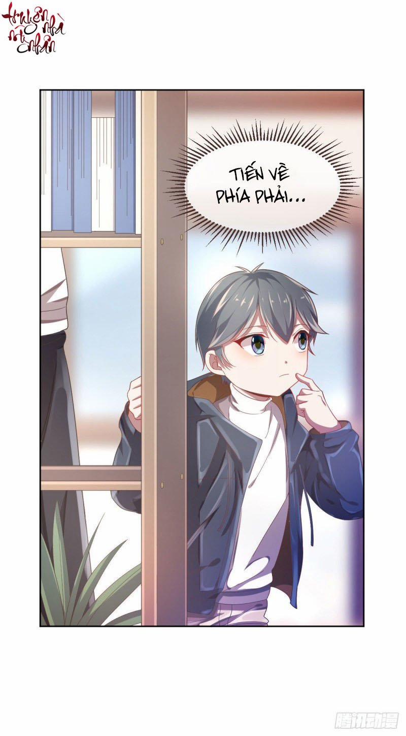 Điện Cạnh Nam Thần Yêu Thầm Tôi 15 trang 10
