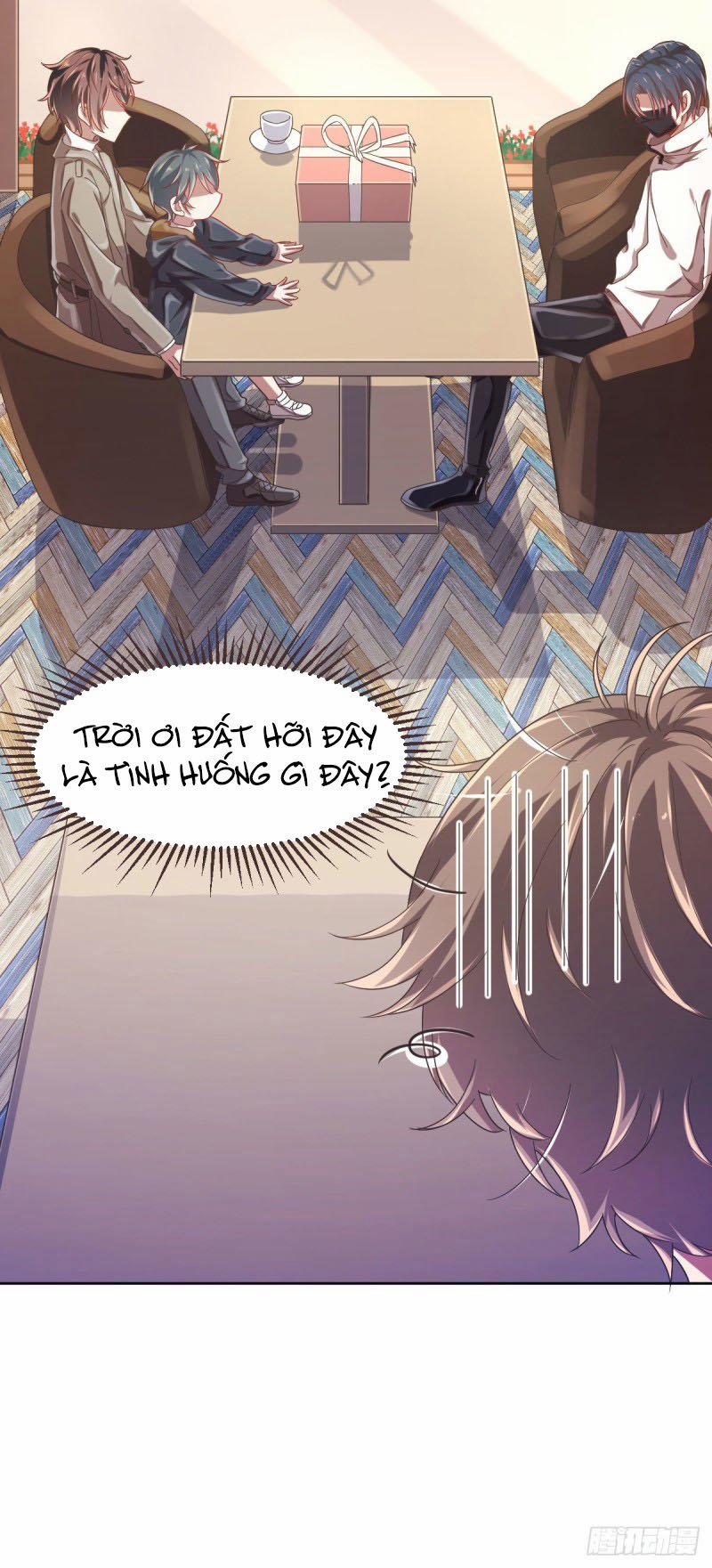 Điện Cạnh Nam Thần Yêu Thầm Tôi 15 trang 22