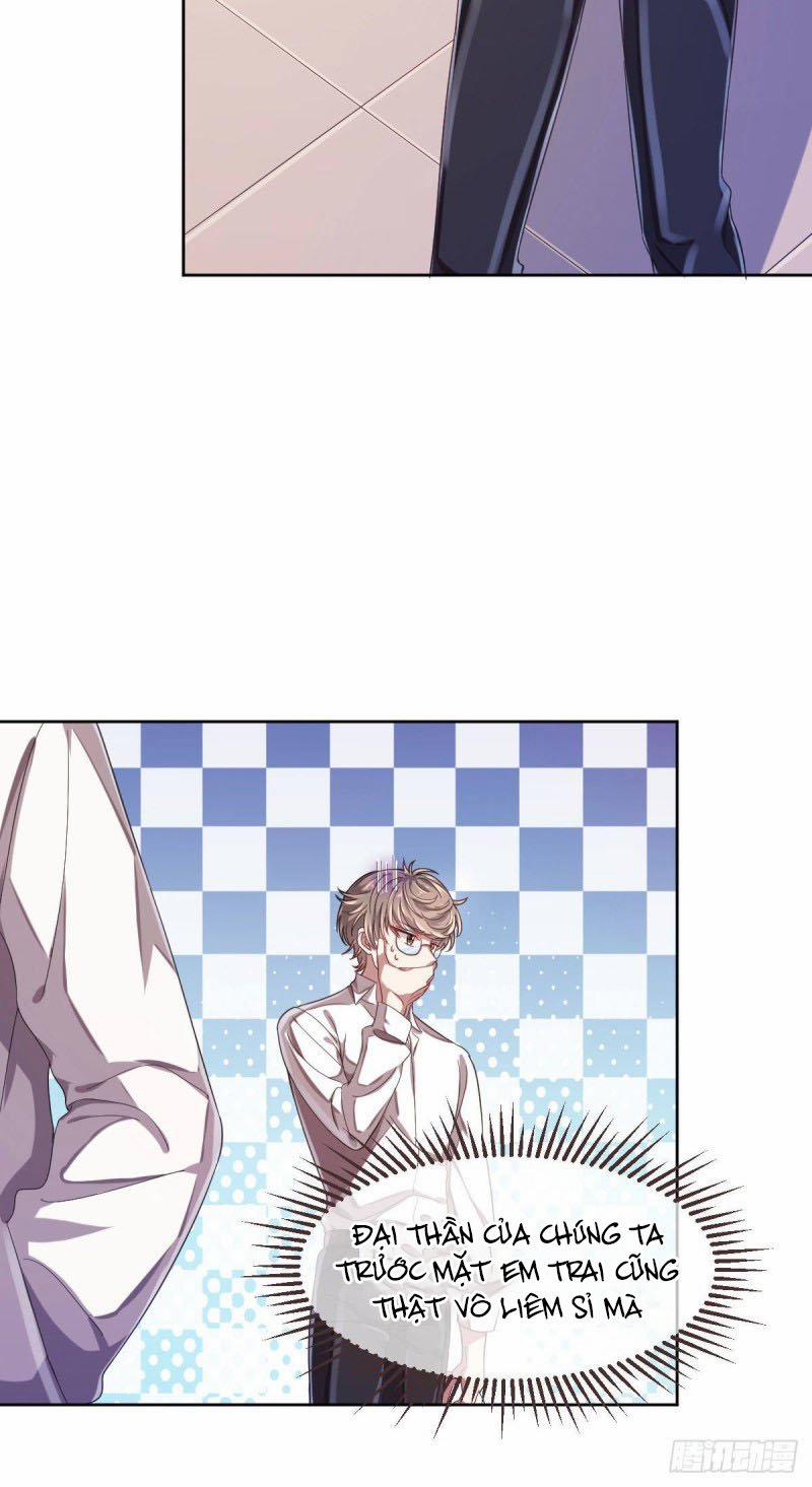 Điện Cạnh Nam Thần Yêu Thầm Tôi 15 trang 8