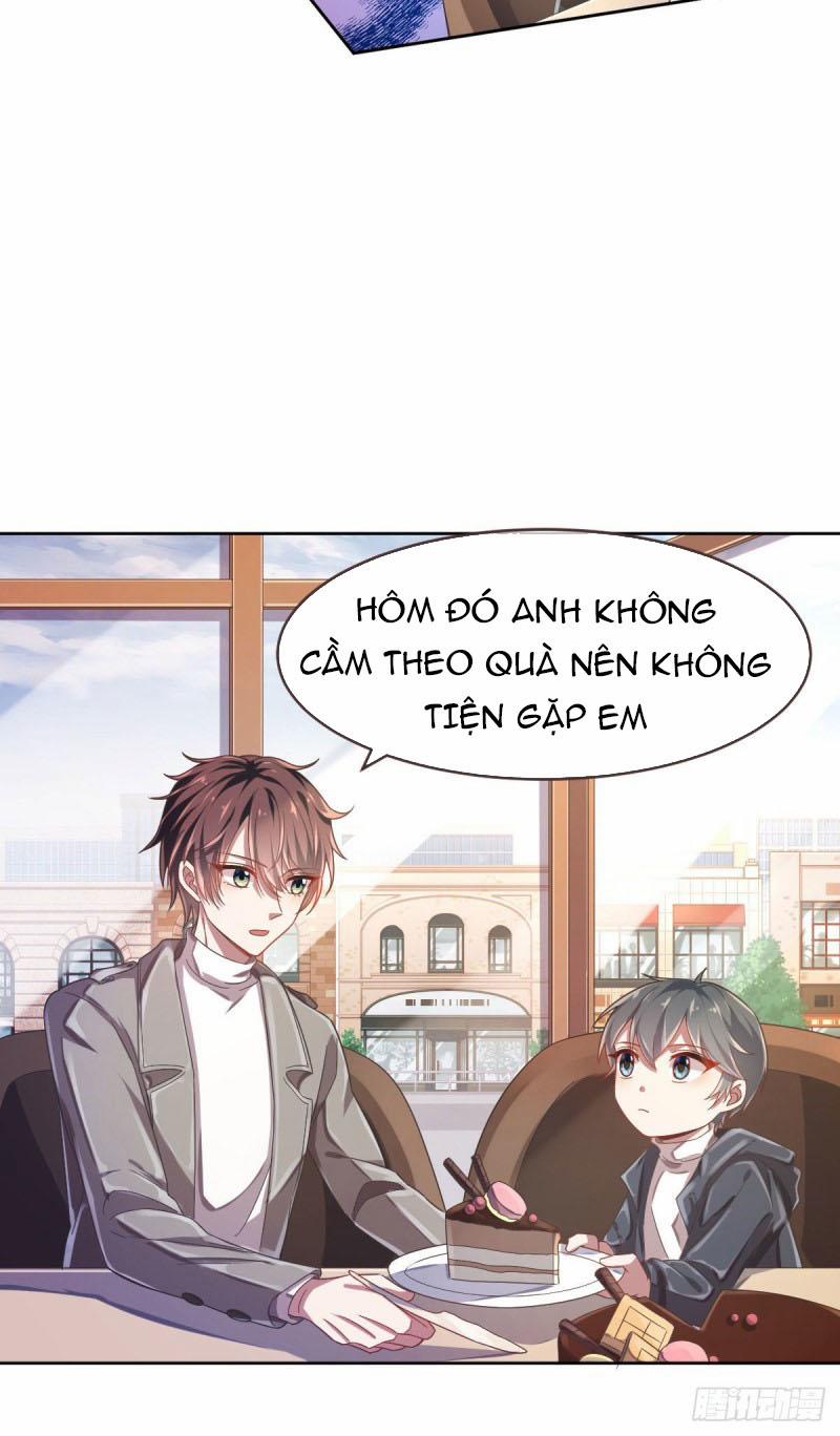 Điện Cạnh Nam Thần Yêu Thầm Tôi 16 trang 17
