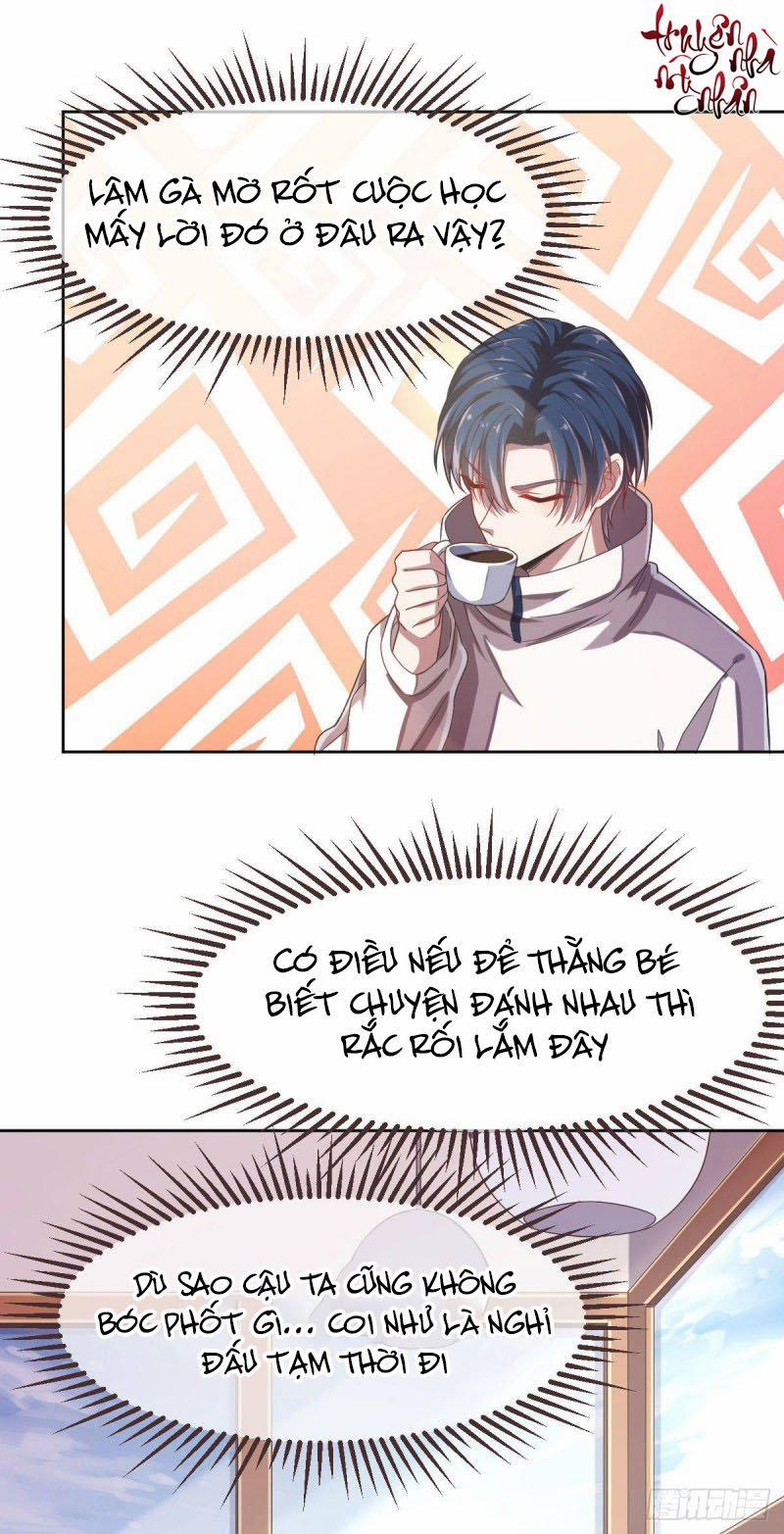 Điện Cạnh Nam Thần Yêu Thầm Tôi 16 trang 19