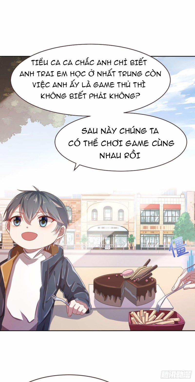 Điện Cạnh Nam Thần Yêu Thầm Tôi 16 trang 21