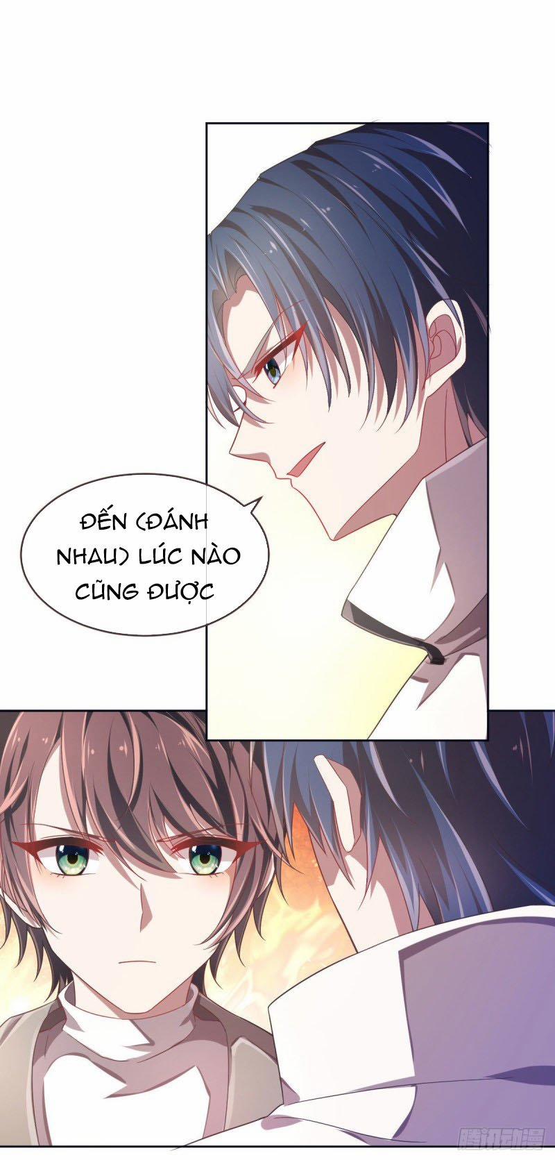 Điện Cạnh Nam Thần Yêu Thầm Tôi 16 trang 27