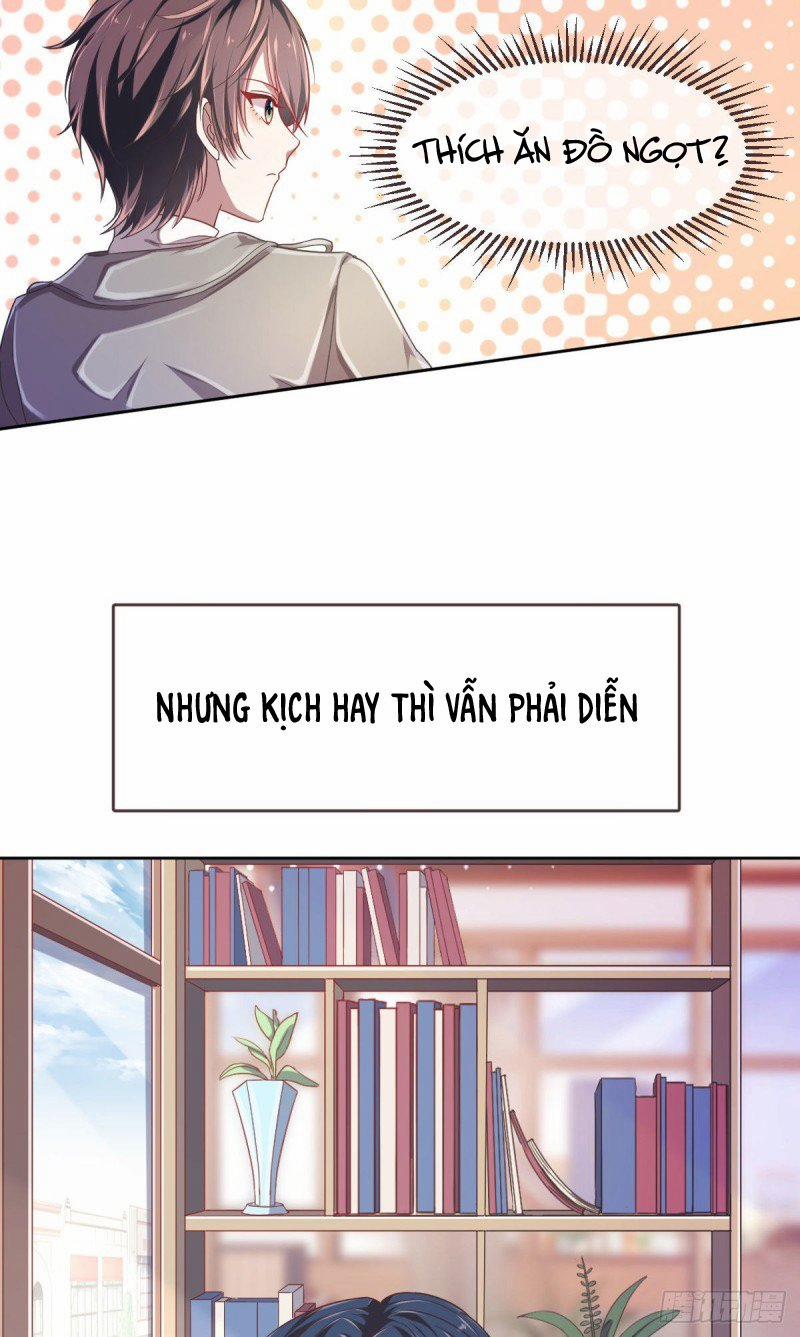 Điện Cạnh Nam Thần Yêu Thầm Tôi 17 trang 12