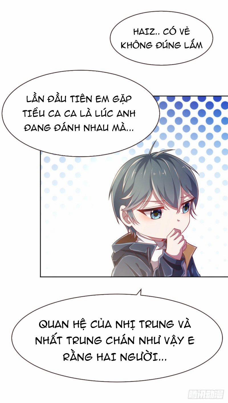 Điện Cạnh Nam Thần Yêu Thầm Tôi 17 trang 2