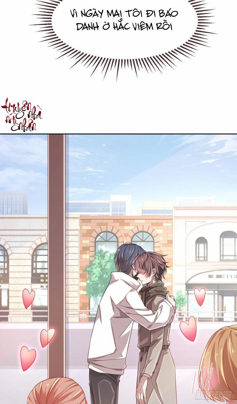 Điện Cạnh Nam Thần Yêu Thầm Tôi 17 trang 27