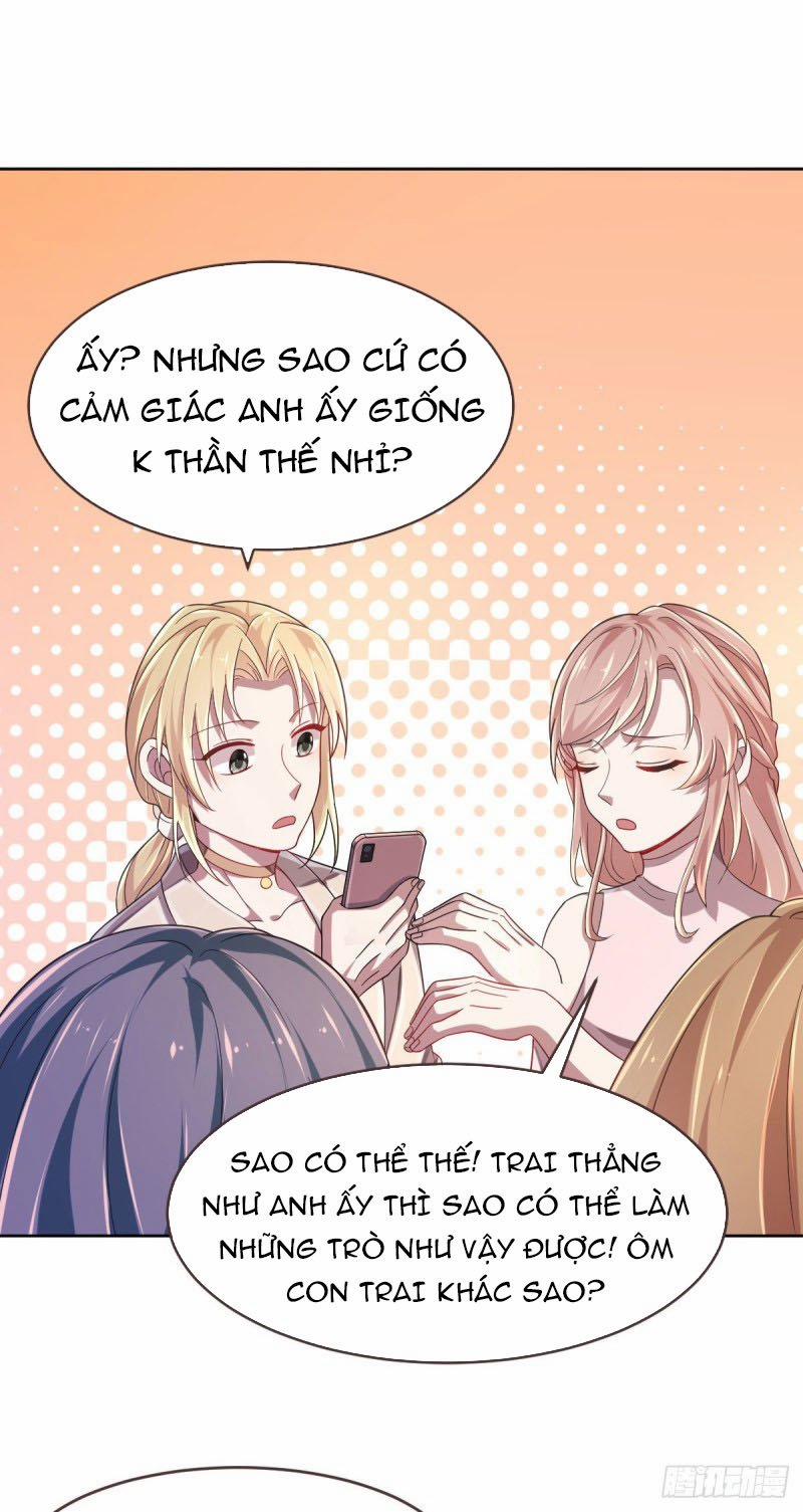 Điện Cạnh Nam Thần Yêu Thầm Tôi 17 trang 33