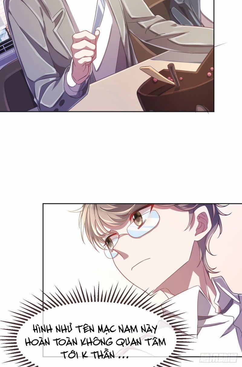 Điện Cạnh Nam Thần Yêu Thầm Tôi 17 trang 8