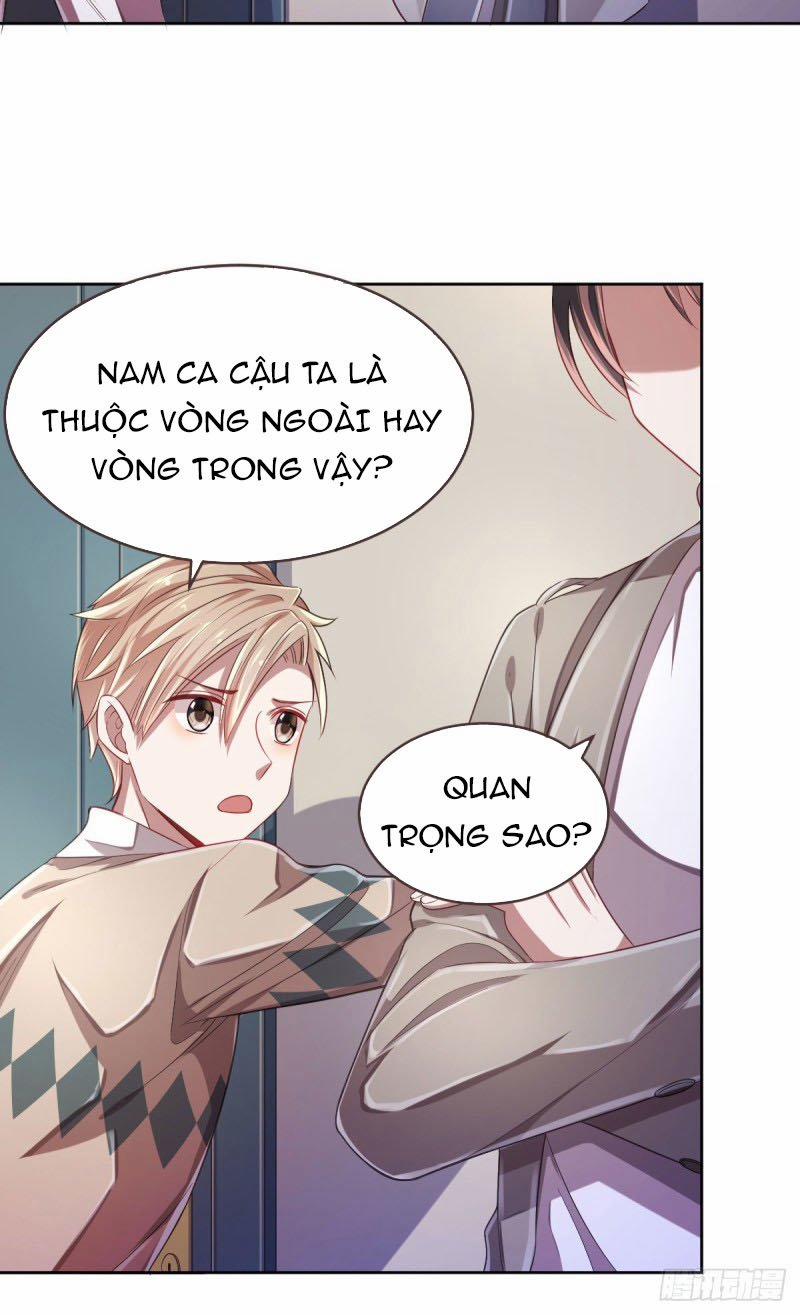 Điện Cạnh Nam Thần Yêu Thầm Tôi 18 trang 10