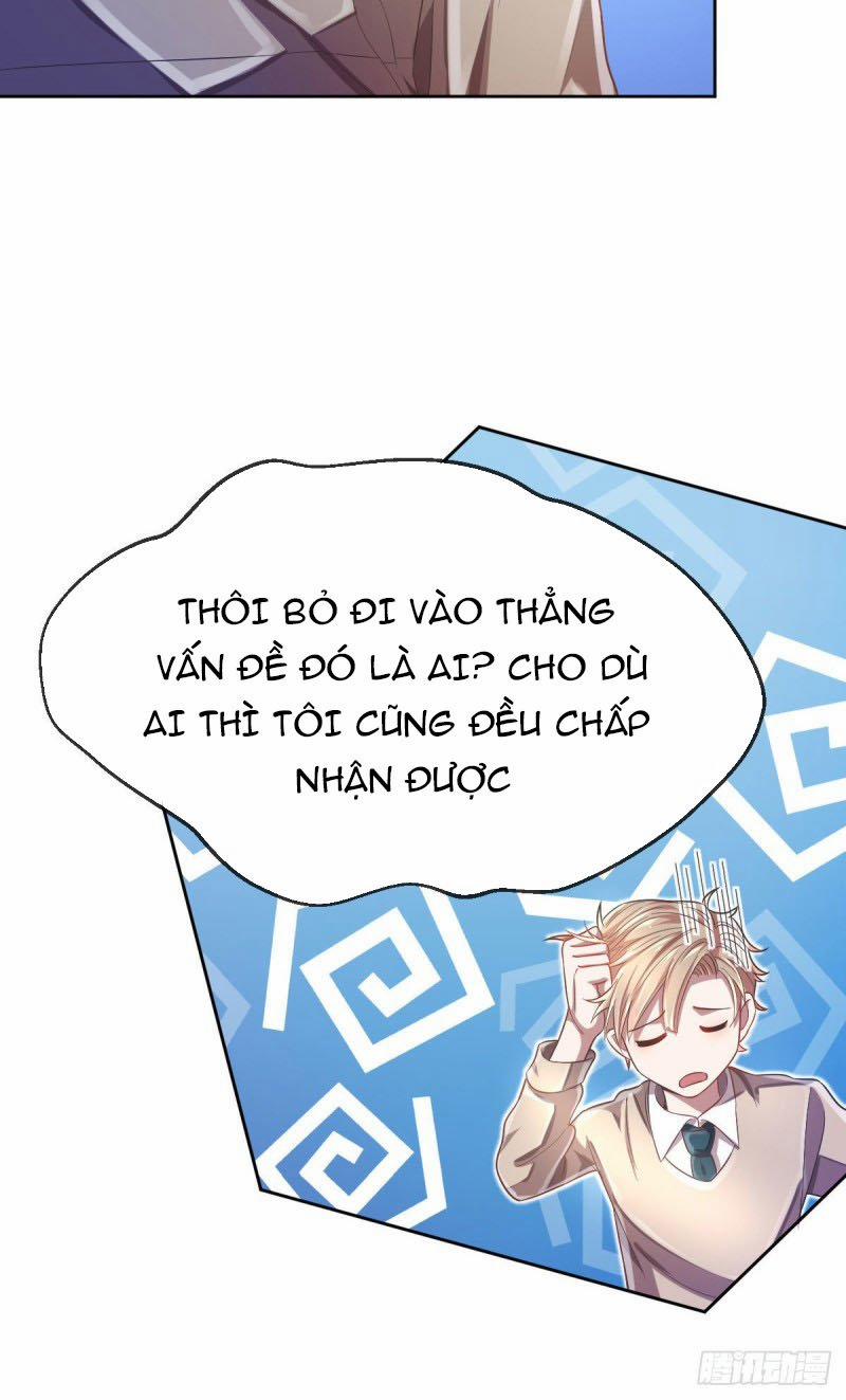 Điện Cạnh Nam Thần Yêu Thầm Tôi 18 trang 14