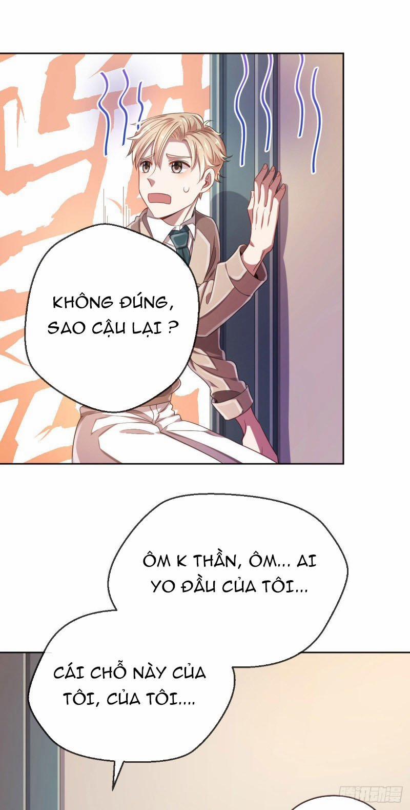 Điện Cạnh Nam Thần Yêu Thầm Tôi 18 trang 16