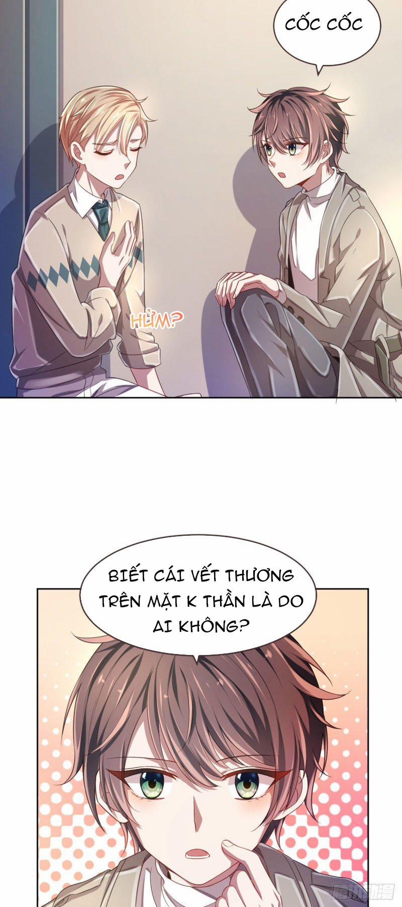 Điện Cạnh Nam Thần Yêu Thầm Tôi 18 trang 17