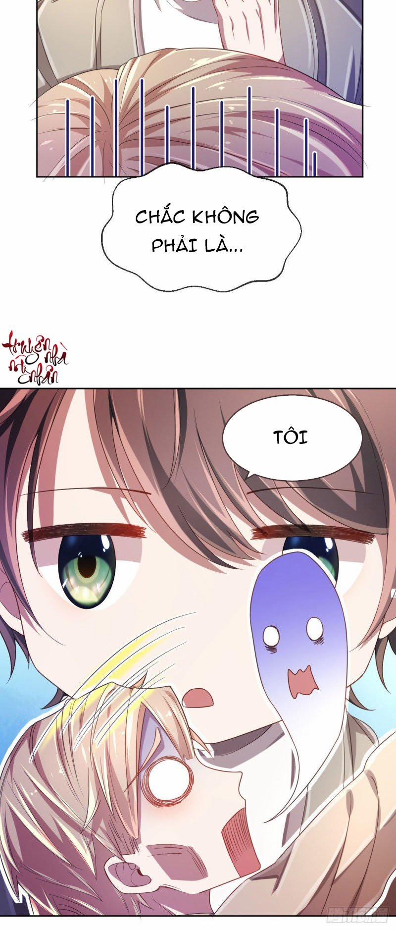 Điện Cạnh Nam Thần Yêu Thầm Tôi 18 trang 18