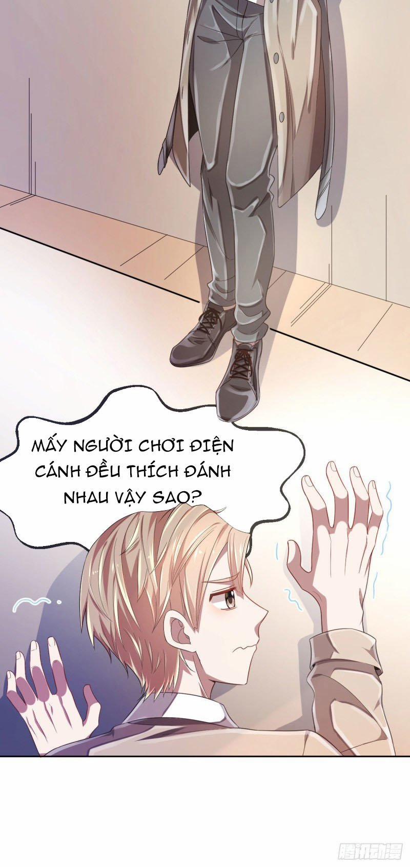 Điện Cạnh Nam Thần Yêu Thầm Tôi 18 trang 20