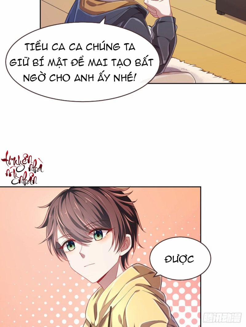 Điện Cạnh Nam Thần Yêu Thầm Tôi 18 trang 28