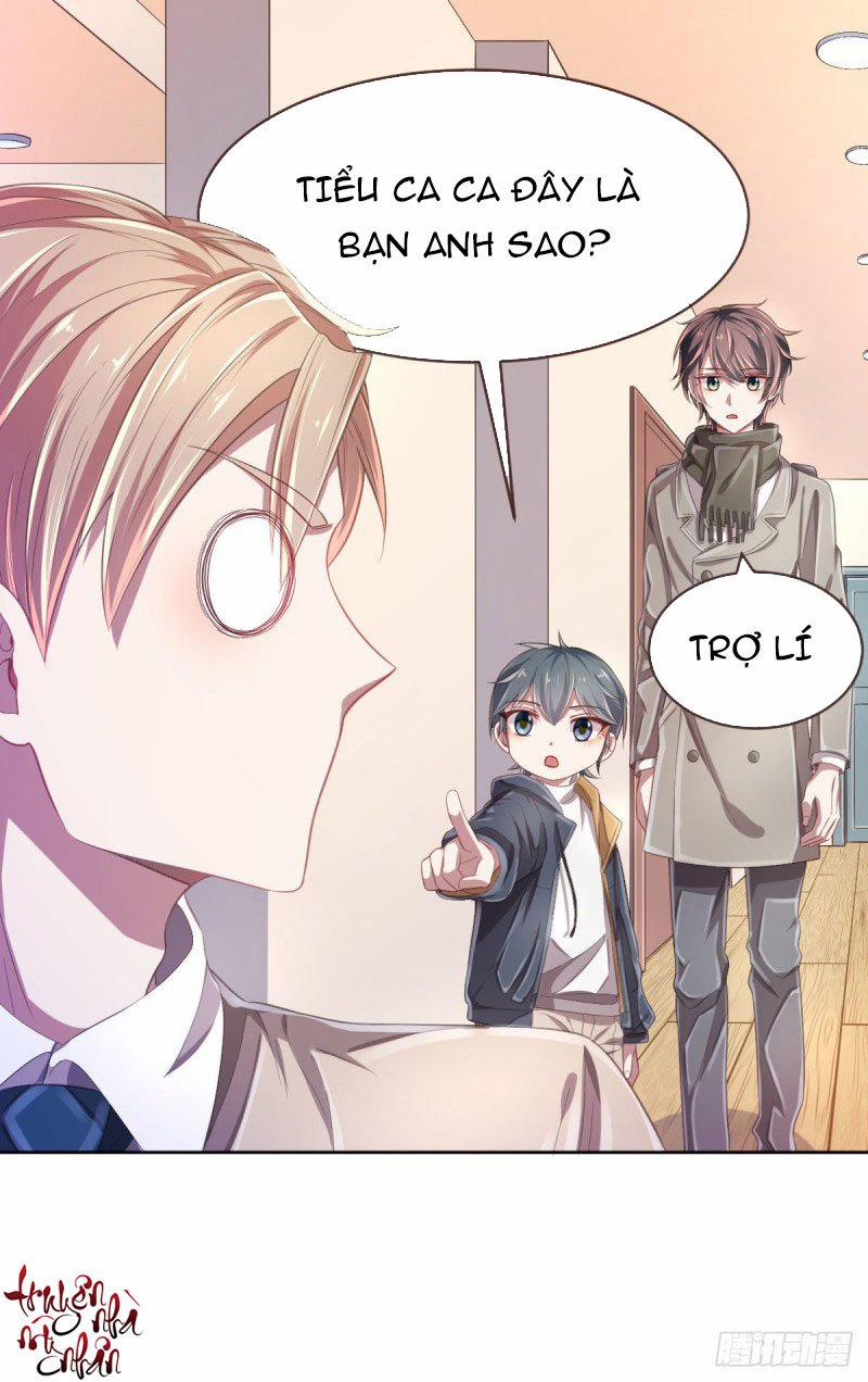 Điện Cạnh Nam Thần Yêu Thầm Tôi 18 trang 5