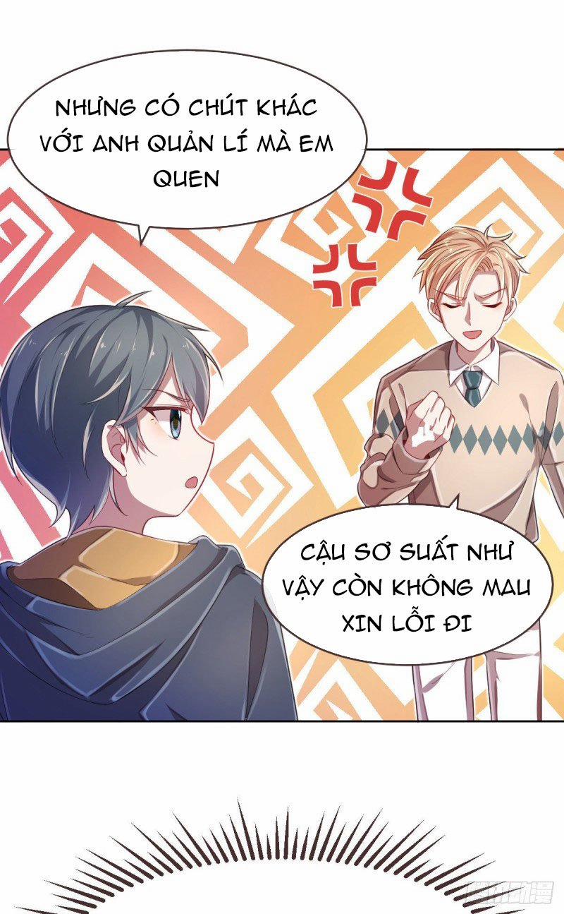 Điện Cạnh Nam Thần Yêu Thầm Tôi 18 trang 6