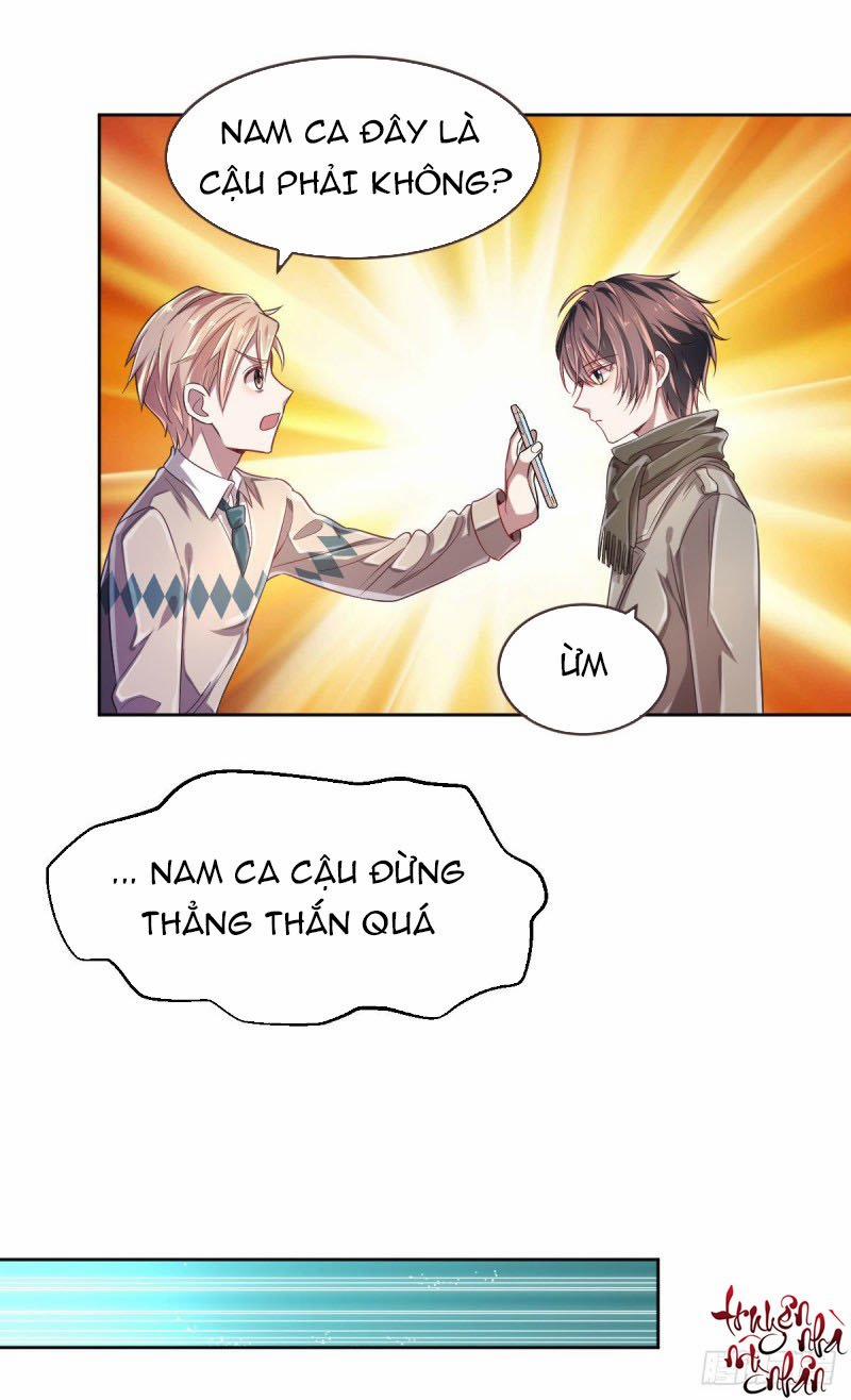 Điện Cạnh Nam Thần Yêu Thầm Tôi 18 trang 8