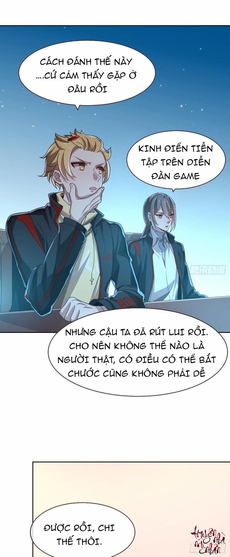 Điện Cạnh Nam Thần Yêu Thầm Tôi 19 trang 11