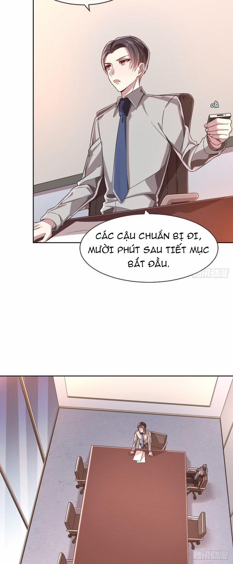 Điện Cạnh Nam Thần Yêu Thầm Tôi 19 trang 12