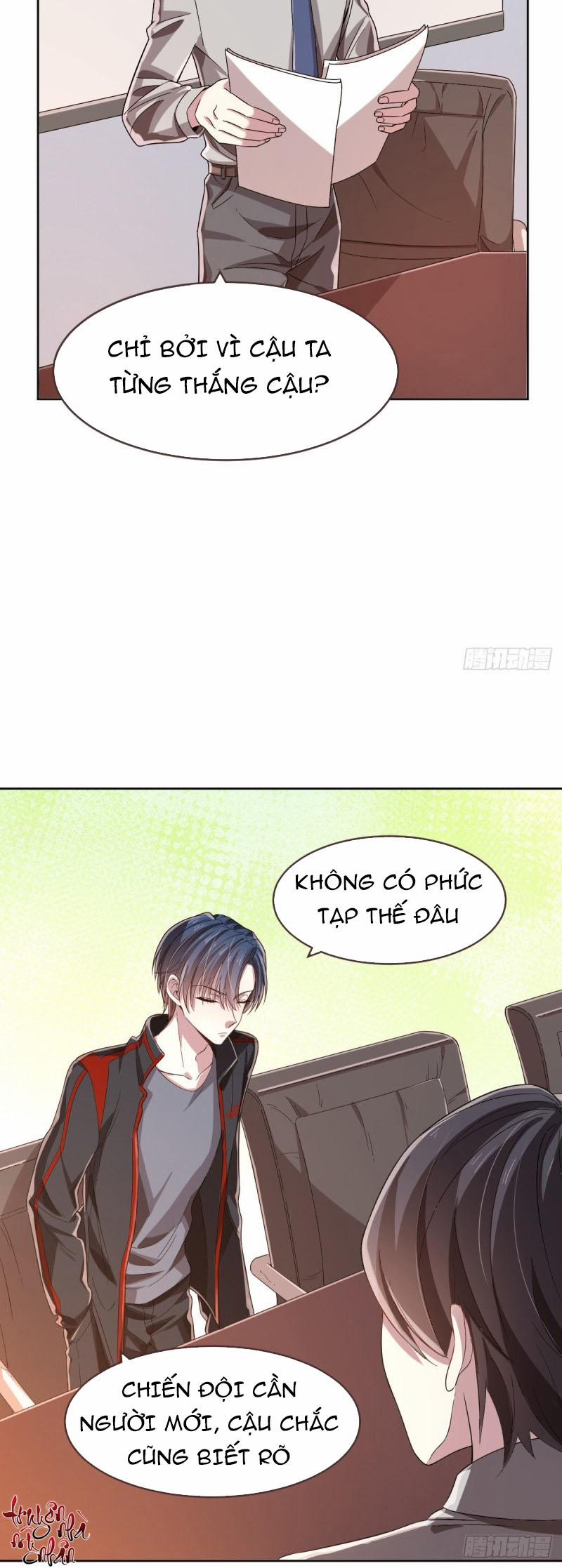 Điện Cạnh Nam Thần Yêu Thầm Tôi 19 trang 14