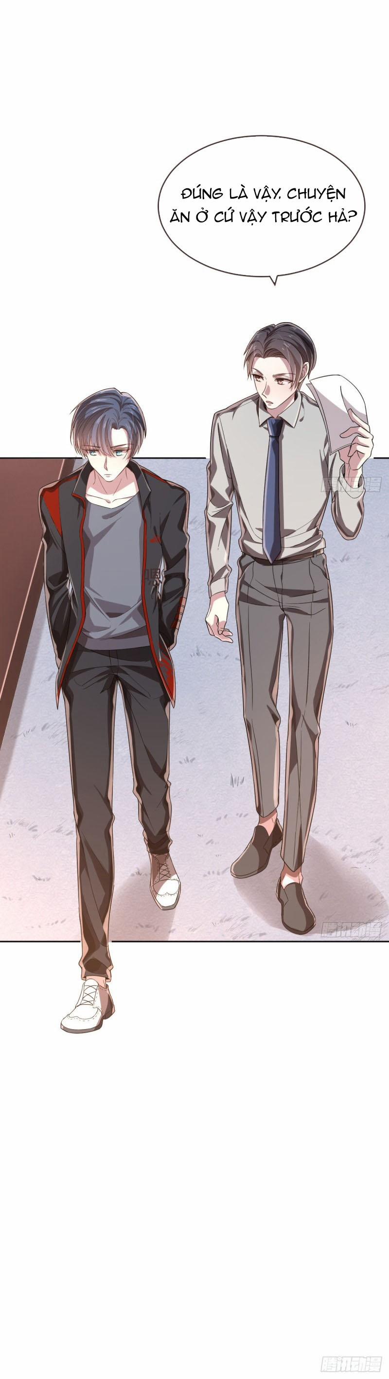 Điện Cạnh Nam Thần Yêu Thầm Tôi 19 trang 15