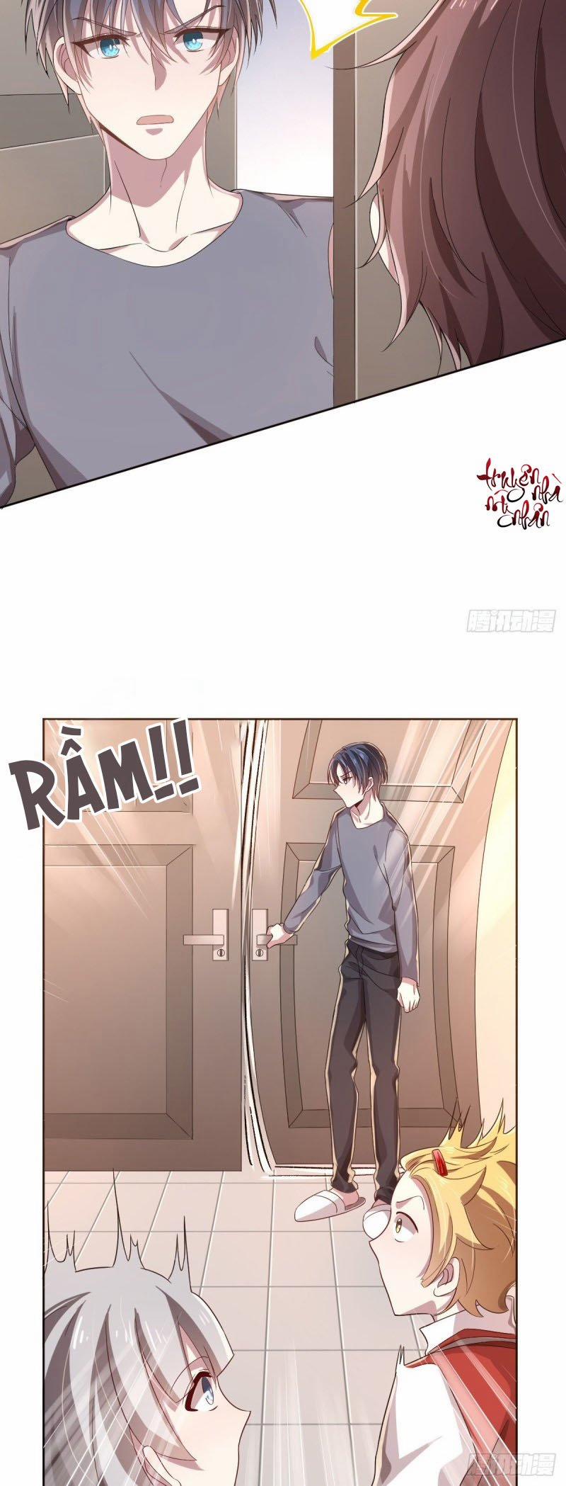 Điện Cạnh Nam Thần Yêu Thầm Tôi 19 trang 20