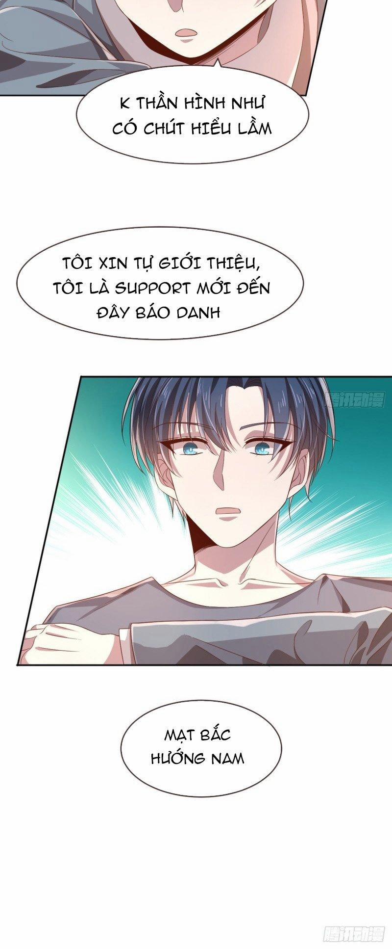 Điện Cạnh Nam Thần Yêu Thầm Tôi 19 trang 25