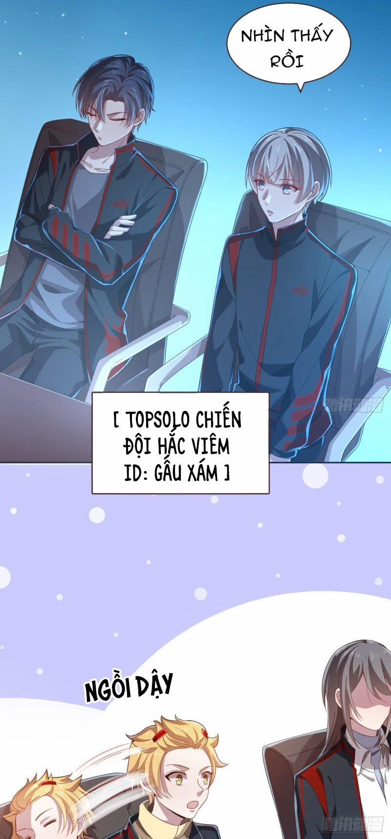 Điện Cạnh Nam Thần Yêu Thầm Tôi 19 trang 3