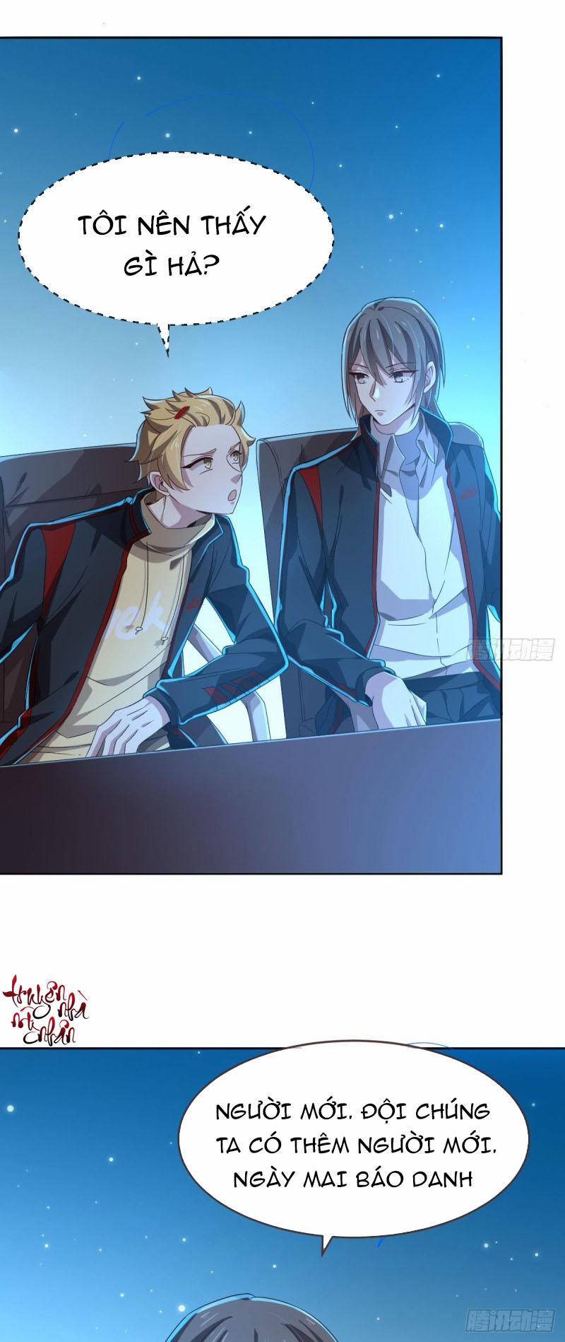 Điện Cạnh Nam Thần Yêu Thầm Tôi 19 trang 5