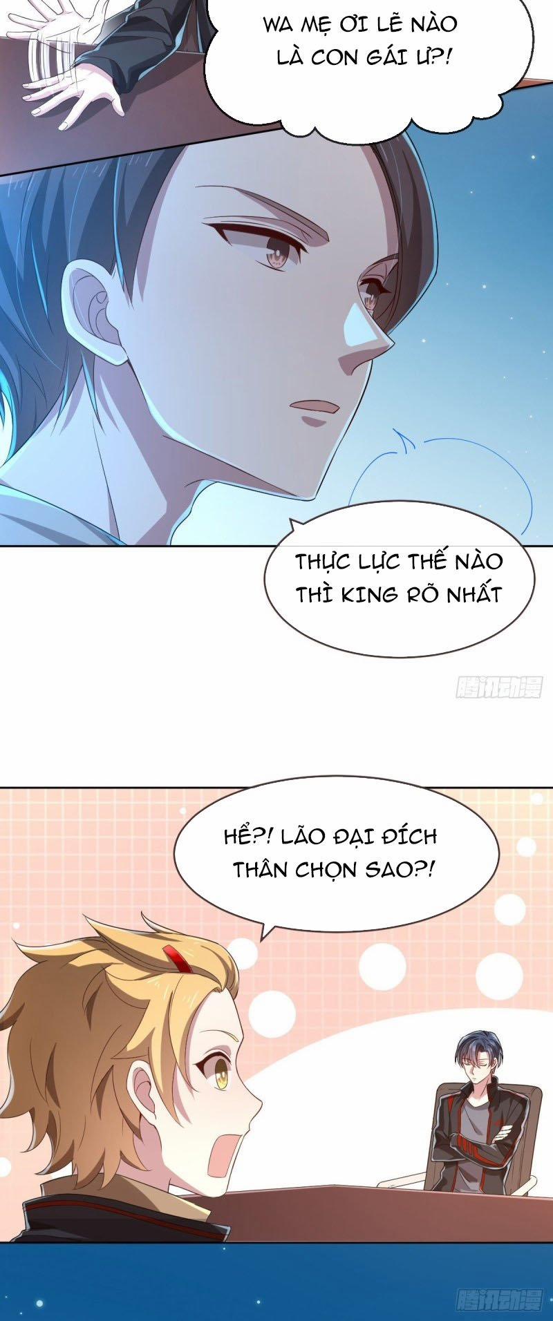 Điện Cạnh Nam Thần Yêu Thầm Tôi 19 trang 7