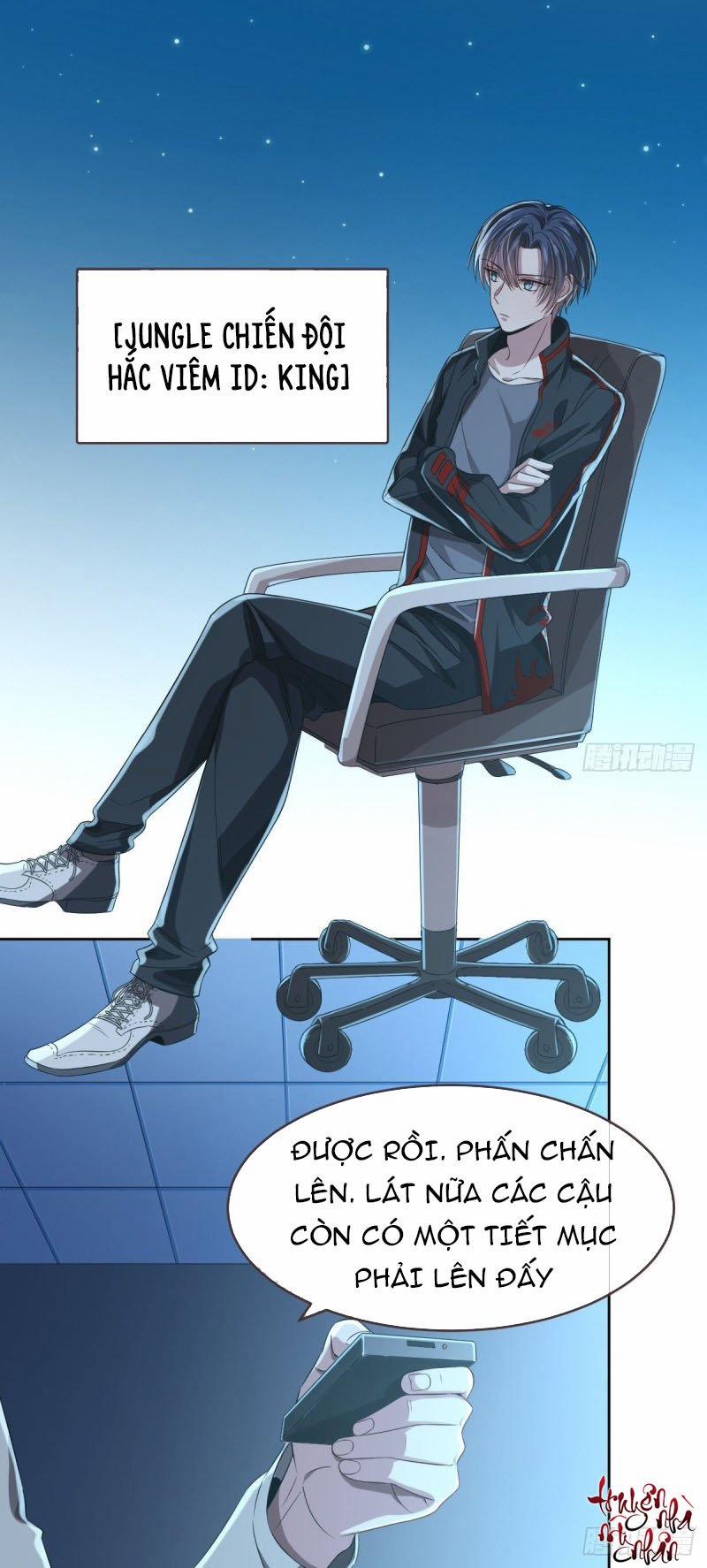 Điện Cạnh Nam Thần Yêu Thầm Tôi 19 trang 8