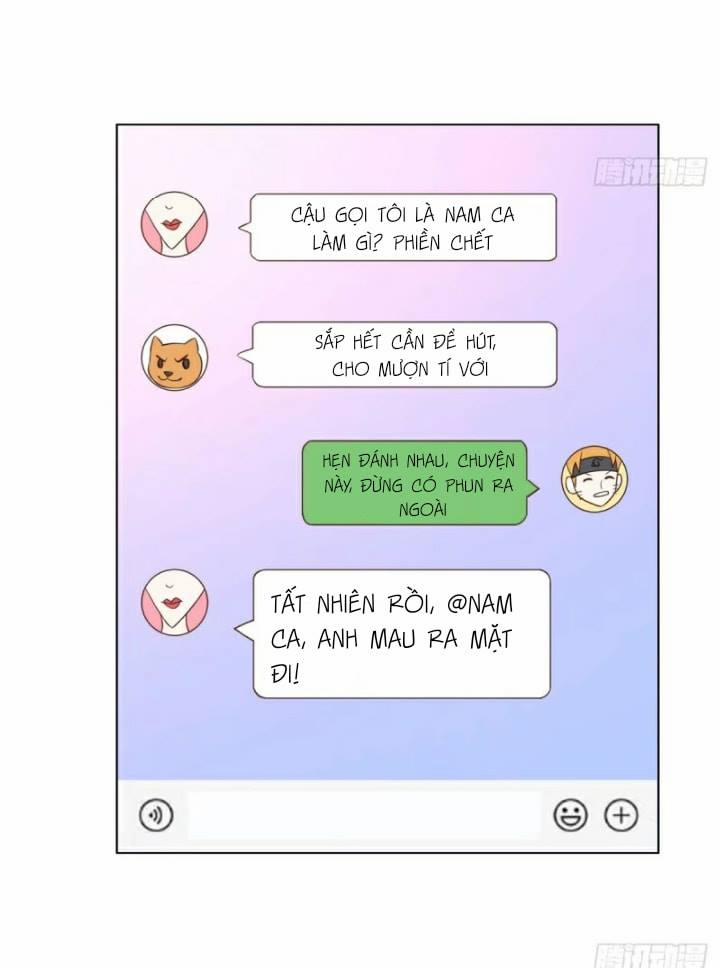 Điện Cạnh Nam Thần Yêu Thầm Tôi 2 trang 11